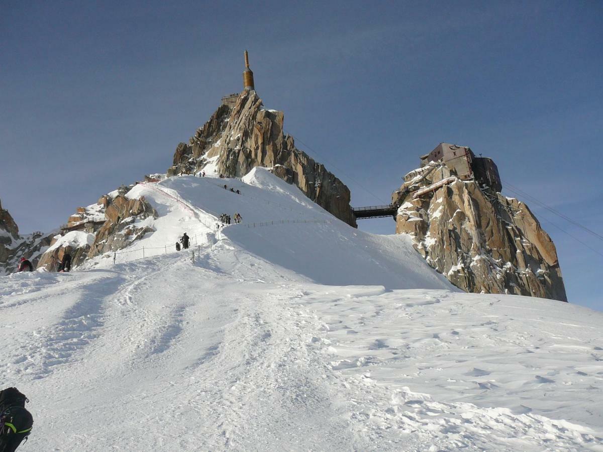 Appartement Chamonix Face Au Mont Blanc Екстериор снимка